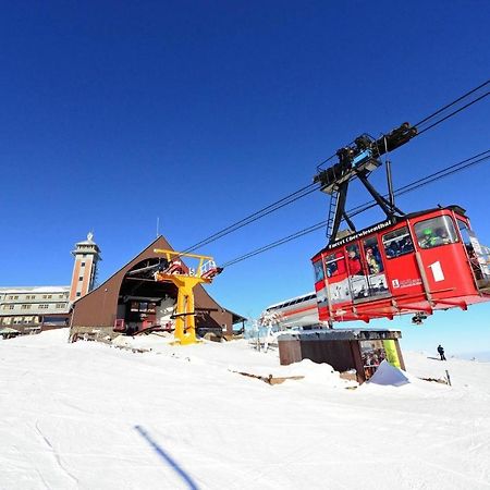 Chalet & Apart Fichtelberger Blick Daire Oberwiesenthal Dış mekan fotoğraf