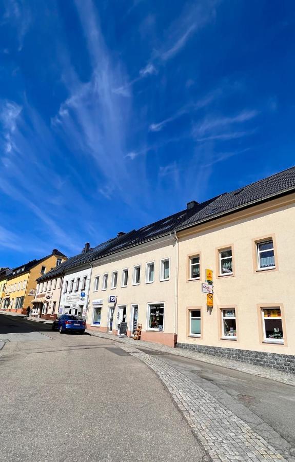 Chalet & Apart Fichtelberger Blick Daire Oberwiesenthal Dış mekan fotoğraf