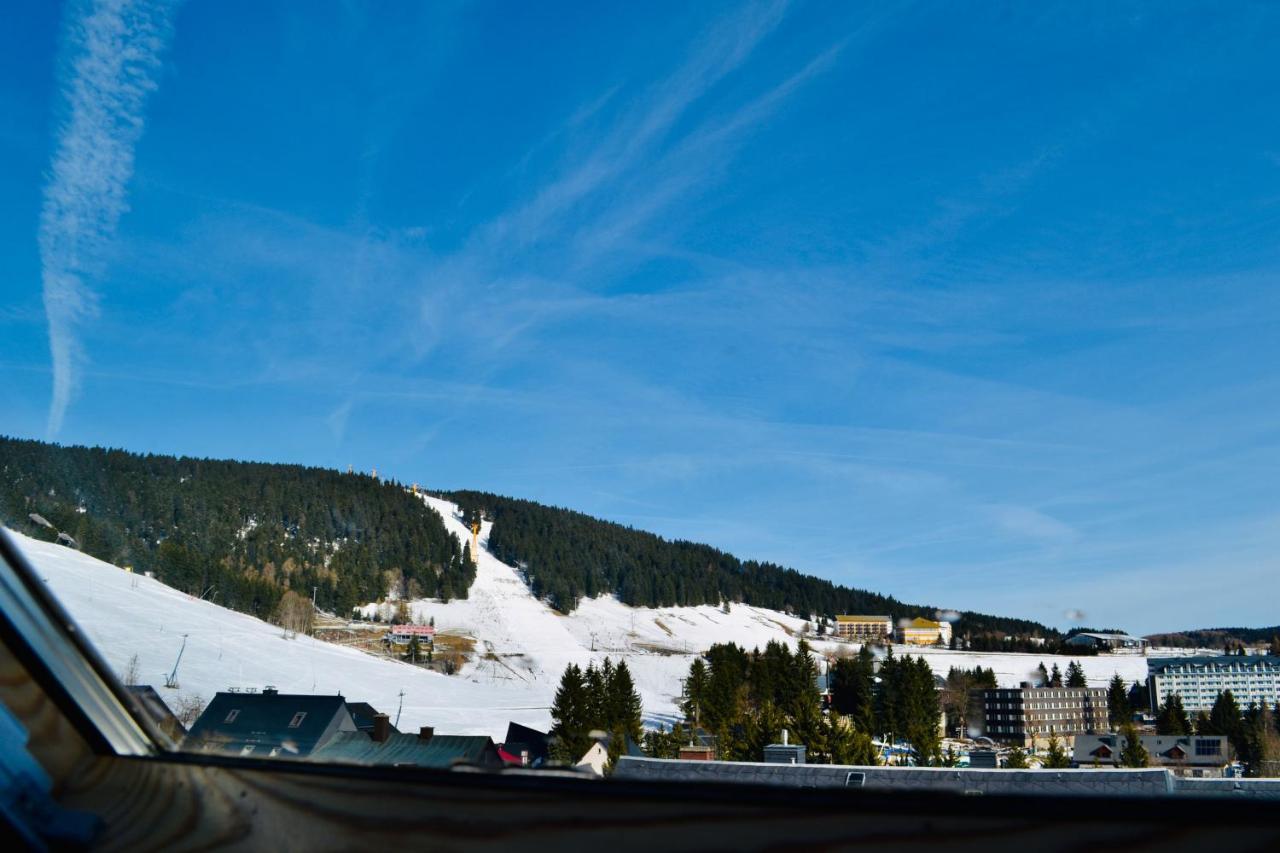 Chalet & Apart Fichtelberger Blick Daire Oberwiesenthal Dış mekan fotoğraf