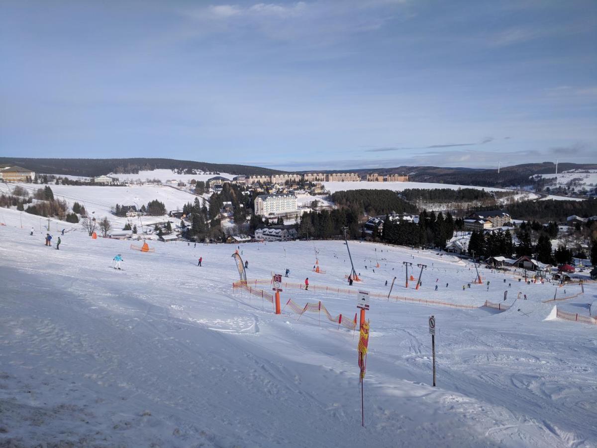 Chalet & Apart Fichtelberger Blick Daire Oberwiesenthal Dış mekan fotoğraf